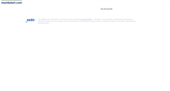 Desktop Screenshot of mumbaiart.com